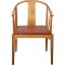 Hans Wegner Kina stol i kirsebærtræ 1987