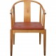 Hans Wegner Kina stol i kirsebærtræ 1987