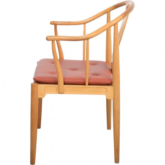 Hans Wegner Kina stol i kirsebærtræ 1987