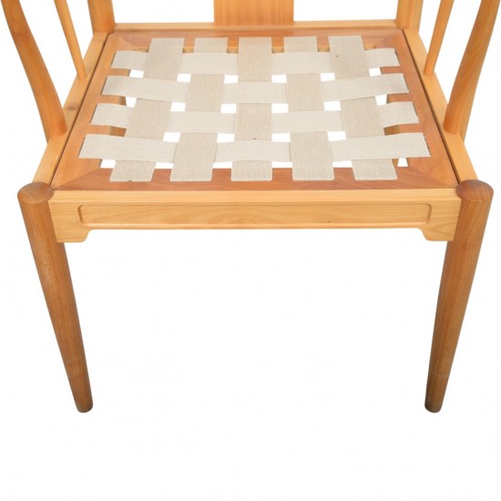 Hans Wegner Kina stol i kirsebærtræ 1987