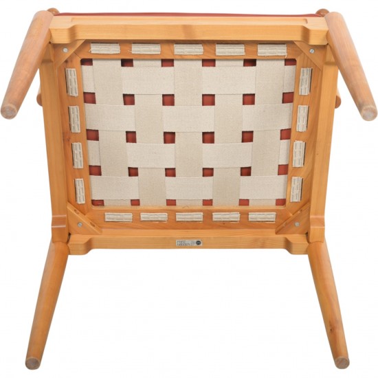 Hans Wegner Kina stol i kirsebærtræ 1987