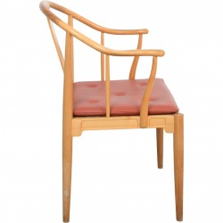 Hans Wegner Kina stol i kirsebærtræ 1987
