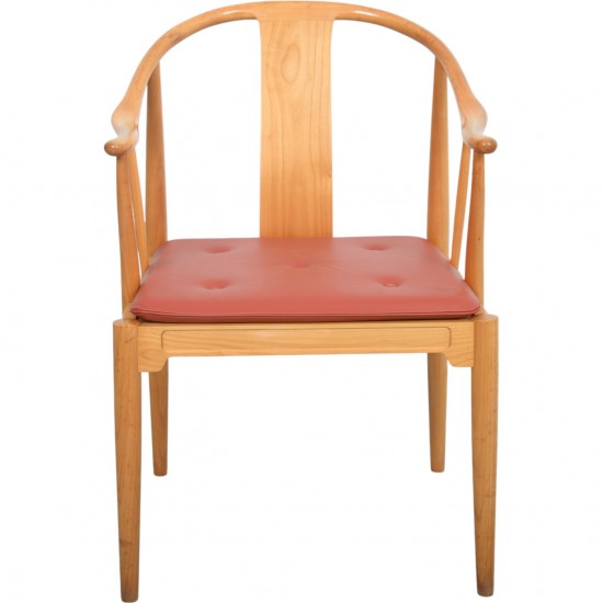 Hans Wegner Kina stol i kirsebærtræ 1987