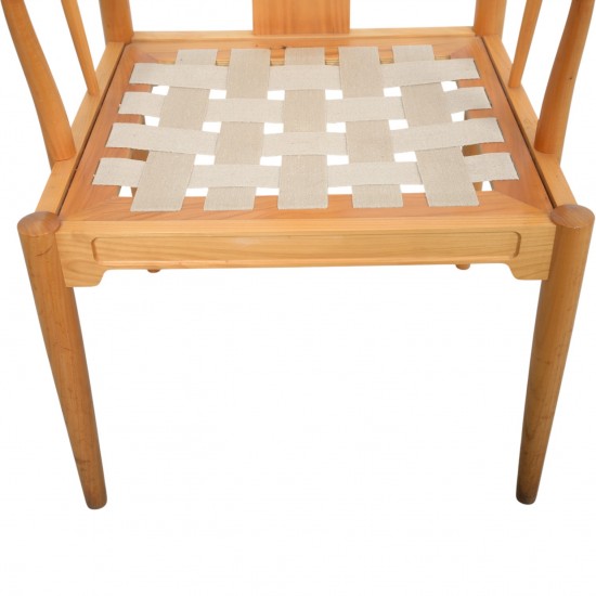 Hans Wegner Kina stol i kirsebærtræ 1987