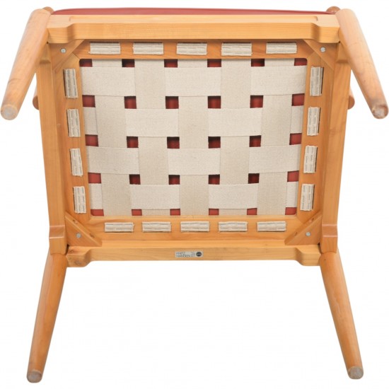 Hans Wegner Kina stol i kirsebærtræ 1987