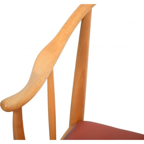 Hans Wegner Kina stol i kirsebærtræ 1987