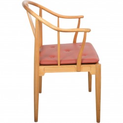 Hans Wegner Kina stol i kirsebærtræ 1987