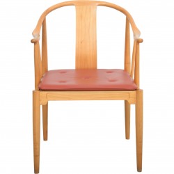 Hans Wegner Kina stol i kirsebærtræ 1987