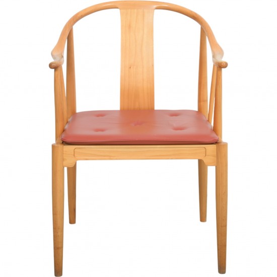 Hans Wegner Kina stol i kirsebærtræ 1987