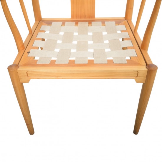 Hans Wegner Kina stol i kirsebærtræ 1987