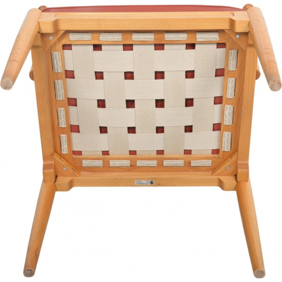 Hans Wegner Kina stol i kirsebærtræ 1987