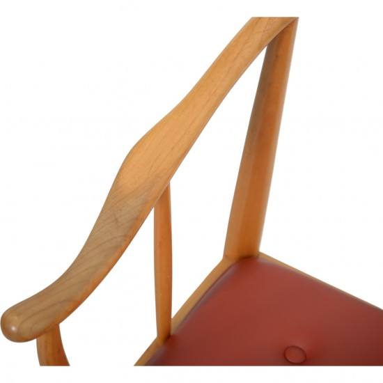 Hans Wegner Kina stol i kirsebærtræ 1987