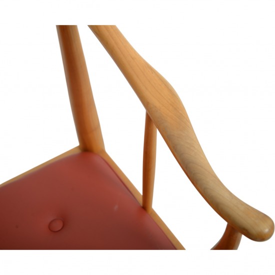 Hans Wegner Kina stol i kirsebærtræ 1987