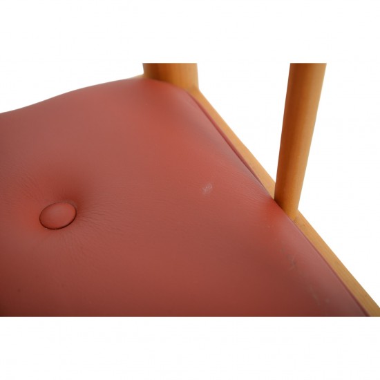 Hans Wegner Kina stol i kirsebærtræ 1987