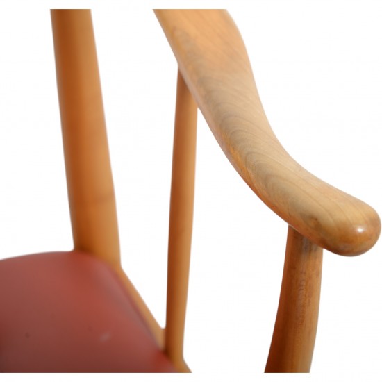 Hans Wegner Kina stol i kirsebærtræ 1987