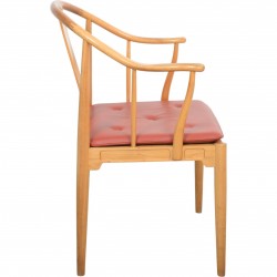 Hans Wegner Kina stol i kirsebærtræ 1987