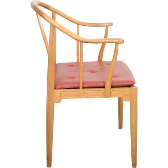 Hans Wegner Kina stol i kirsebærtræ 1987