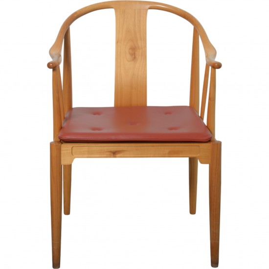 Hans Wegner Kina stol i kirsebærtræ 1987