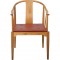Hans Wegner Kina stol i kirsebærtræ 1987