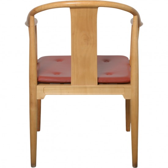 Hans Wegner Kina stol i kirsebærtræ 1987