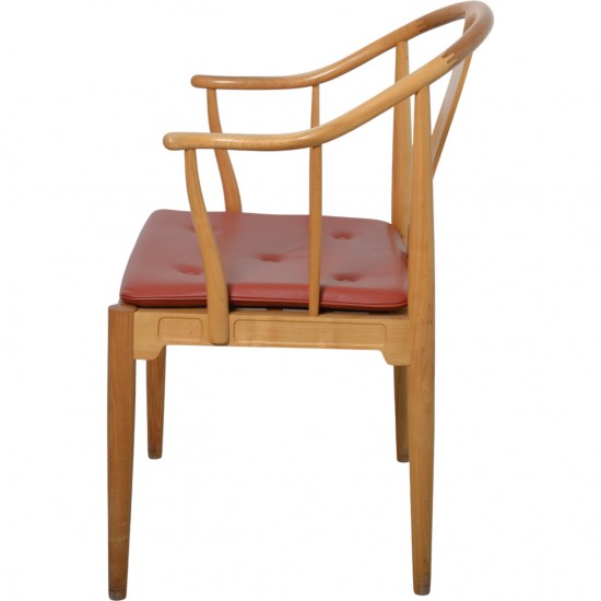 Hans Wegner Kina stol i kirsebærtræ 1987