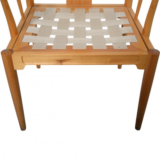 Hans Wegner Kina stol i kirsebærtræ 1987