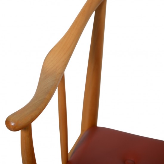 Hans Wegner Kina stol i kirsebærtræ 1987