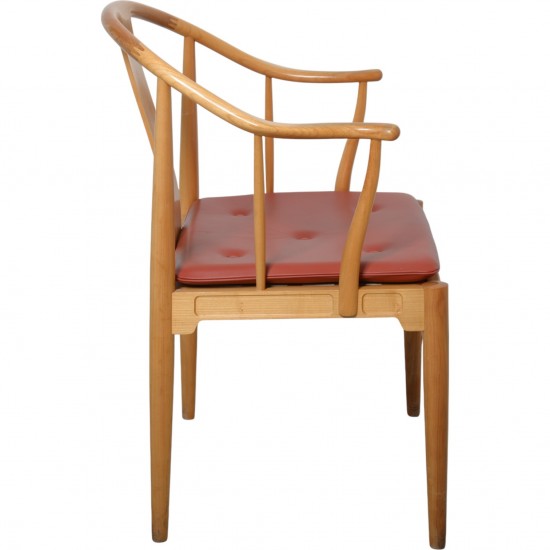 Hans Wegner Kina stol i kirsebærtræ 1987