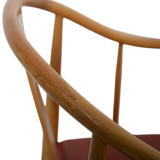 Hans Wegner Kina stol i kirsebærtræ 1987