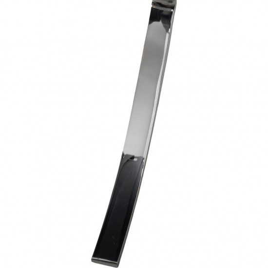 Ludwig Mies van der Rohe Barcelona chair in black leather 2010s