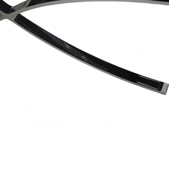 Ludwig Mies van der Rohe Barcelona chair in black leather 2010s