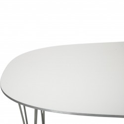 Piet Hein Super ellipse spisebord 150x100 Cm 1987