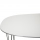 Piet Hein Super ellipse spisebord 150x100 Cm 1987