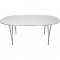 Piet Hein Super ellipse spisebord 180x120 Cm 1985