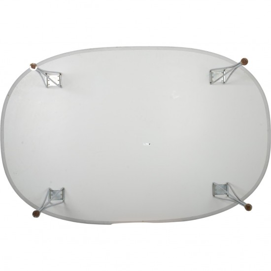 Piet Hein Super ellipse spisebord 180x120 Cm 1985