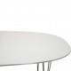 Piet Hein Super ellipse spisebord 180x120 Cm 1985