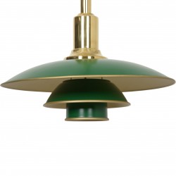 Poul Henningsen grøn PH3/2 pendel 1996