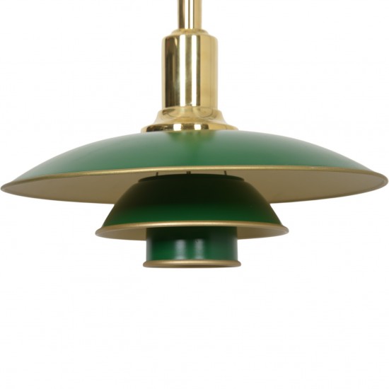 Poul Henningsen grøn PH3/2 pendel 1996