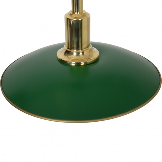 Poul Henningsen grøn PH3/2 pendel 1996