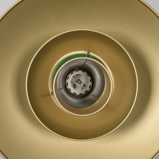 Poul Henningsen grøn PH3/2 pendel 1996