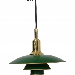 Poul Henningsen grøn PH3/2 pendel 1996