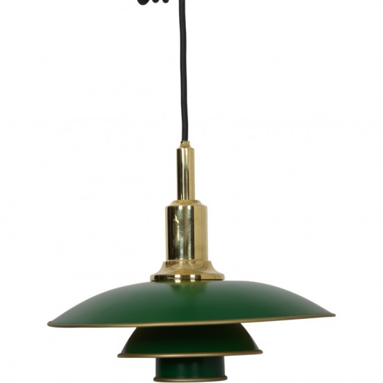 Poul Henningsen grøn PH3/2 pendel 1996