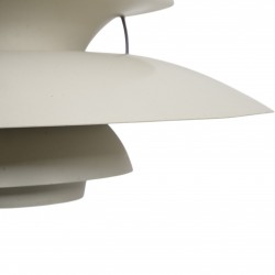 Poul Henningsen hvid PH5 lampe 1990'erne