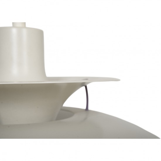 Poul Henningsen hvid PH5 lampe 1990'erne