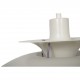 Poul Henningsen hvid PH5 lampe 1990'erne