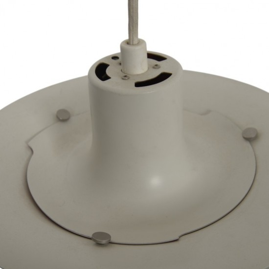 Poul Henningsen hvid PH5 lampe 1990'erne