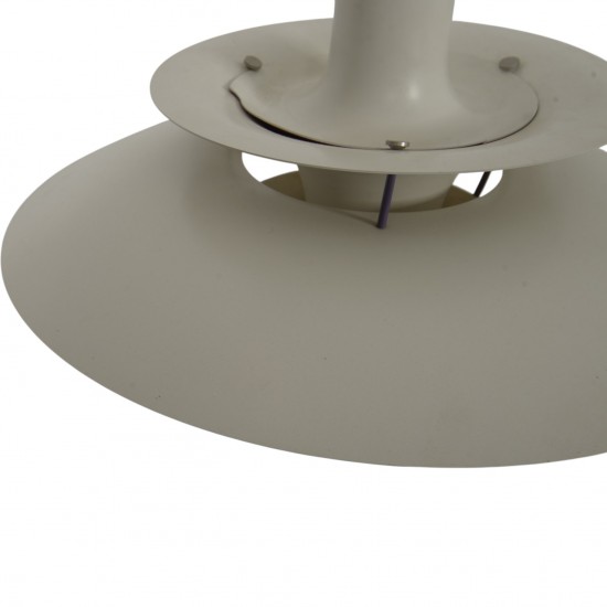 Poul Henningsen hvid PH5 lampe 1990'erne