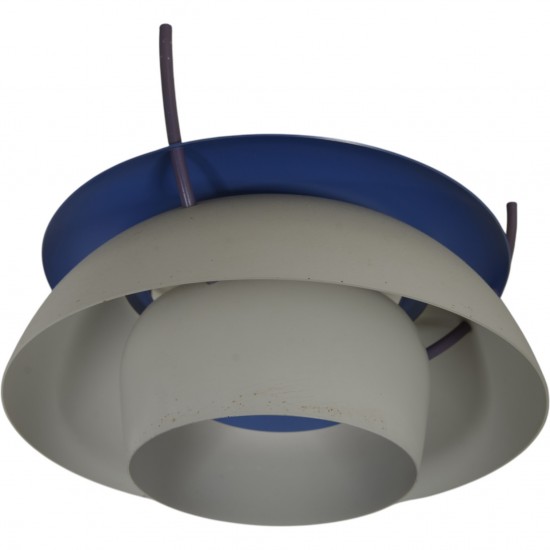 Poul Henningsen hvid PH5 lampe 1990'erne