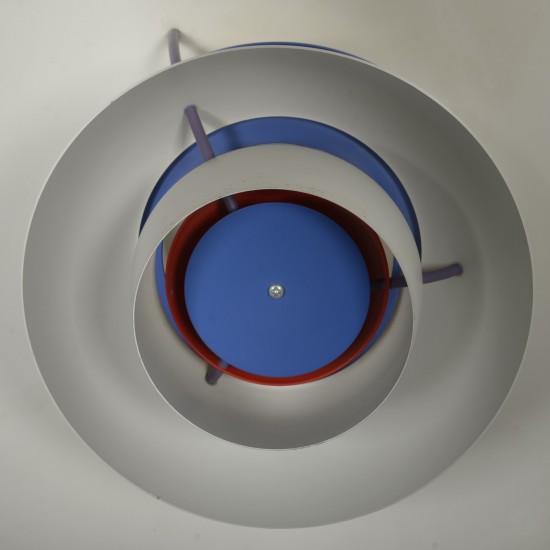 Poul Henningsen hvid PH5 lampe 1990'erne
