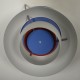 Poul Henningsen hvid PH5 lampe 1990'erne